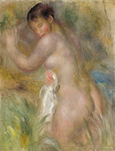 Die Badende von Pierre Auguste Renoir